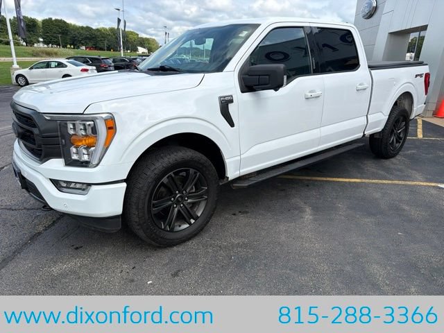 Certified 2021 Ford F150 XLT w/ Equipment Group 302A High AWD/4WD image 3