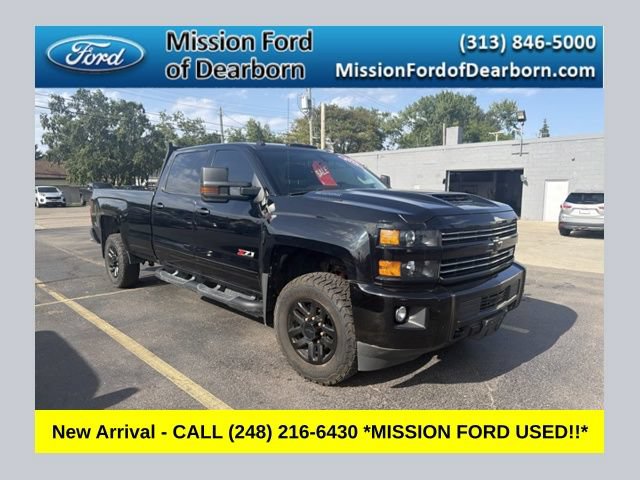 Used 2019 Chevrolet Silverado 2500 LTZ w/ Midnight Edition AWD/4WD image 1