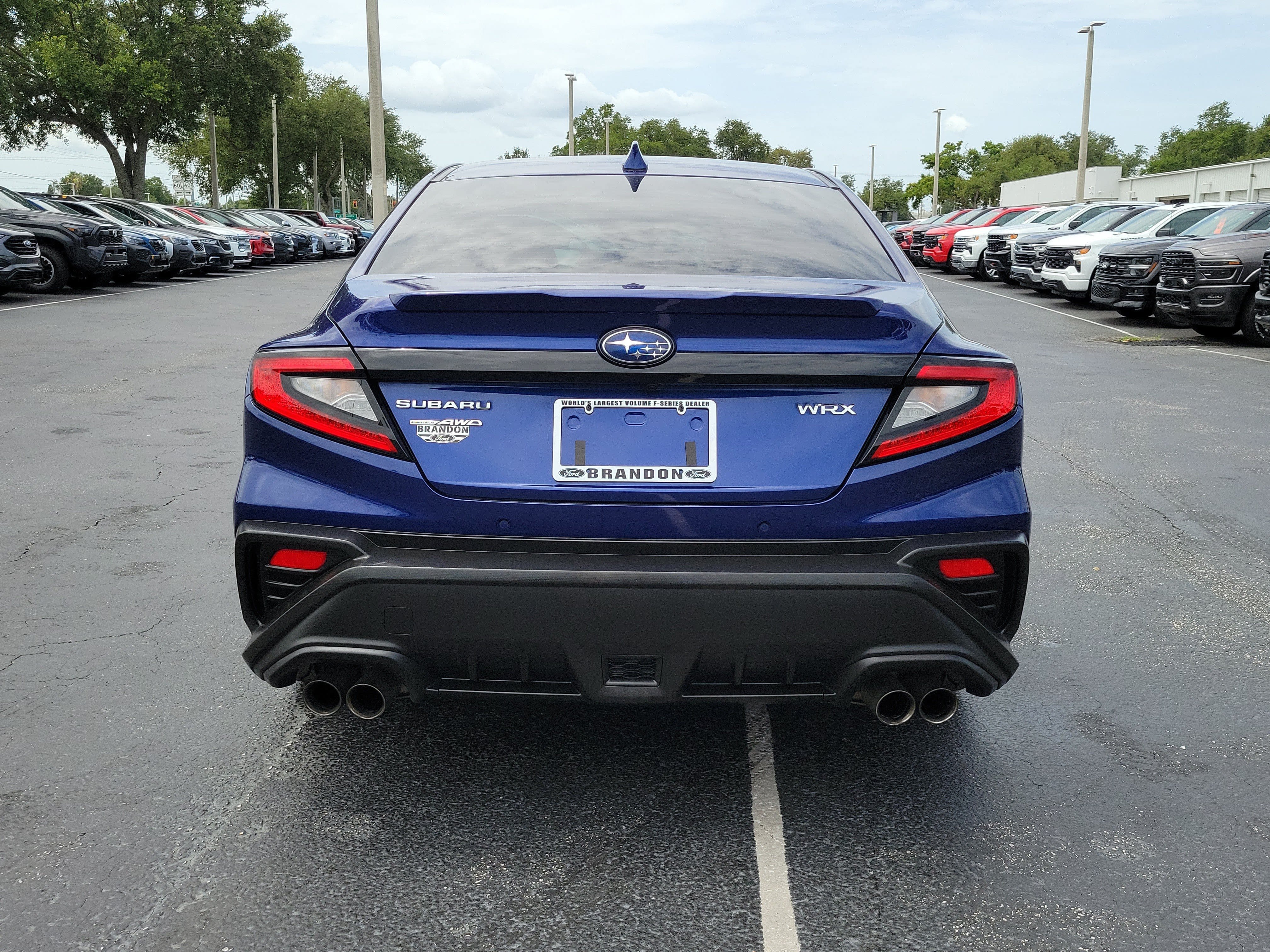 Used 2022 Subaru WRX GT w/ Popular Package #2A AWD/4WD image 8