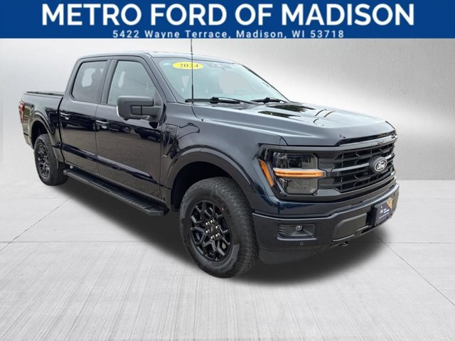 Certified 2024 Ford F150 XLT w/ Equipment Group 302A MID AWD/4WD image 9