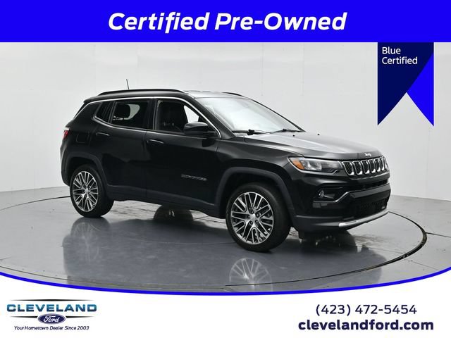 Used 2023 Jeep Compass Limited w/ Elite Group