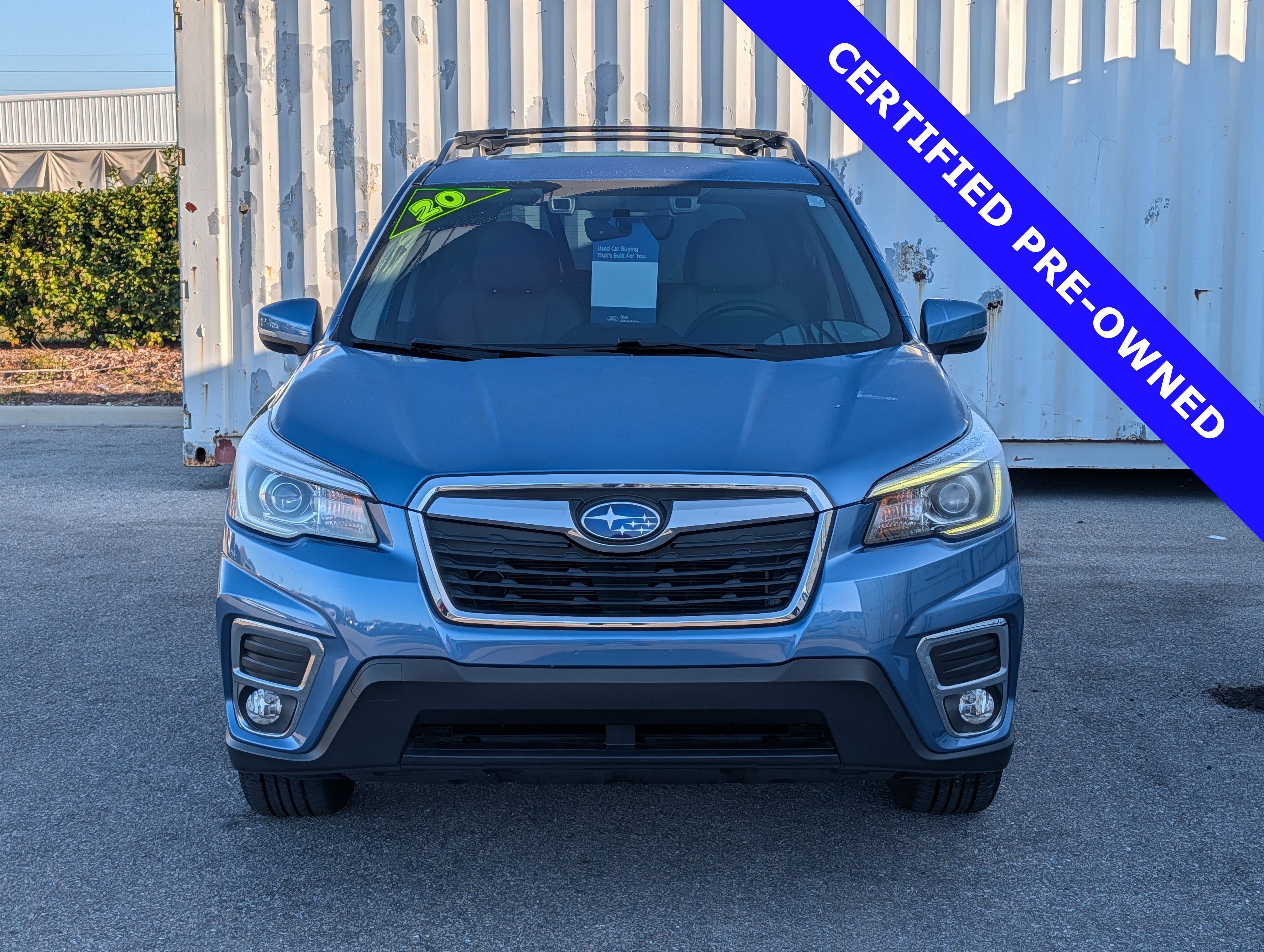 Used 2020 Subaru Forester Limited w/ Popular Package #3 image 8