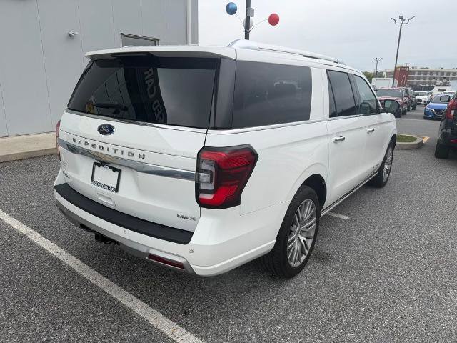 Certified 2022 Ford Expedition Max Platinum AWD/4WD image 8