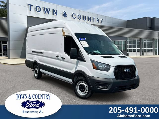 Certified 2025 Ford Transit 250 148 High Roof Extended w/ Load Area Protection Package