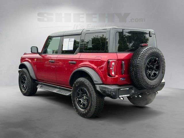 Certified 2025 Ford Bronco Badlands AWD/4WD image 14