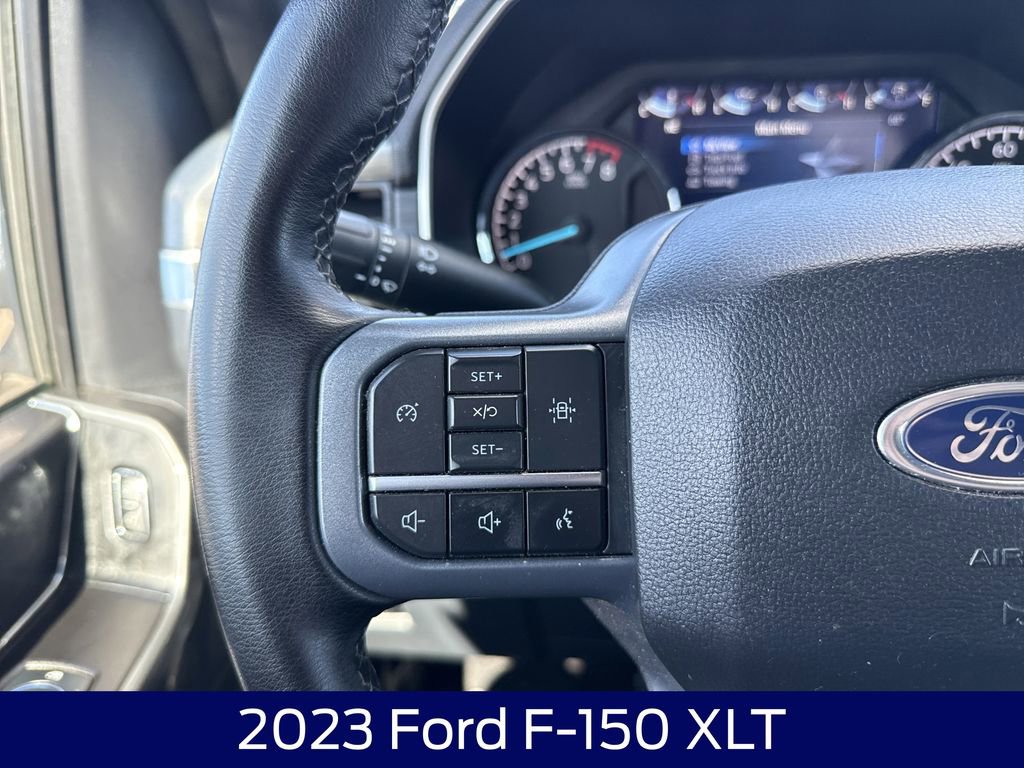 Certified 2023 Ford F150 XLT w/ Equipment Group 302A High AWD/4WD image 19