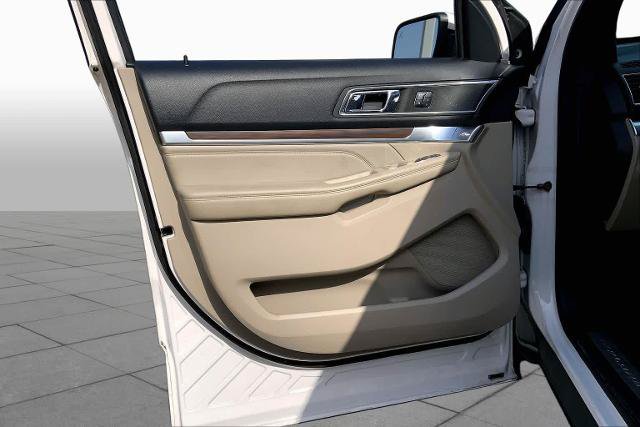 Certified 2019 Ford Explorer Limited w/ Ford Safe & Smart Package FWD image 22