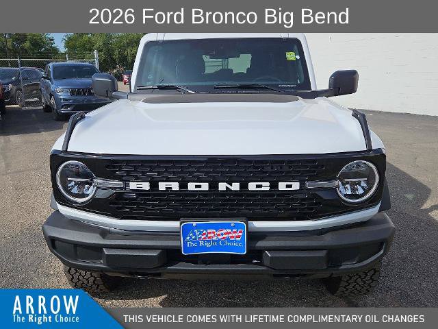 Certified 2026 Ford Bronco Big Bend AWD/4WD image 3
