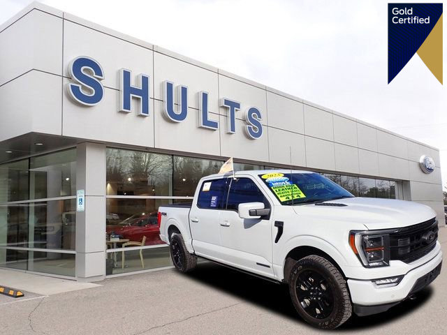 Certified 2023 Ford F150 Lariat w/ Equipment Group 502A High