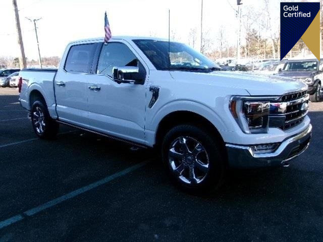 Certified 2023 Ford F150 Lariat w/ Equipment Group 502A High