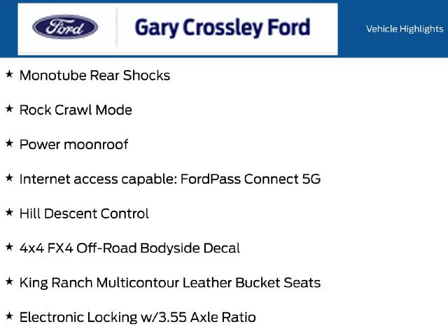 Certified 2025 Ford F150 King Ranch w/ FX4 Off-Road Package AWD/4WD image 26