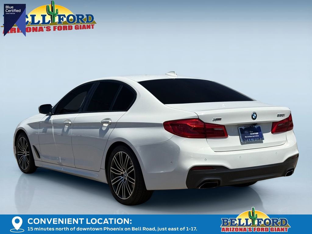 Used 2017 BMW 530i xDrive AWD/4WD image 2