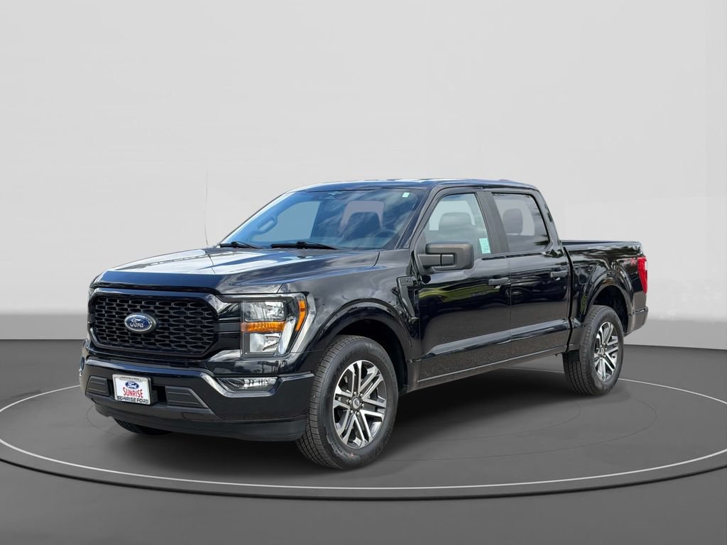 Certified 2023 Ford F150 XL w/ STX Appearance Package