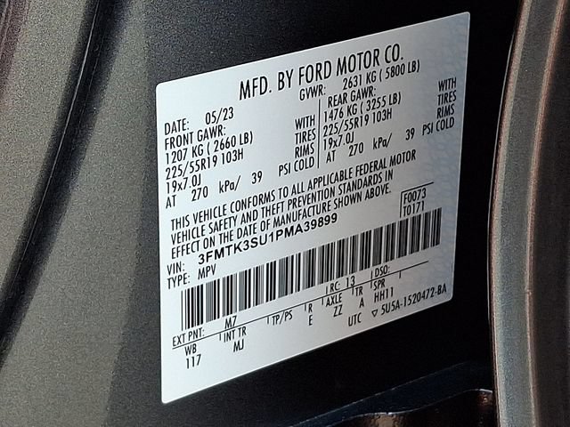Certified 2023 Ford Mustang Mach-E Premium w/ Mustang Nite Pony Package AWD/4WD image 28