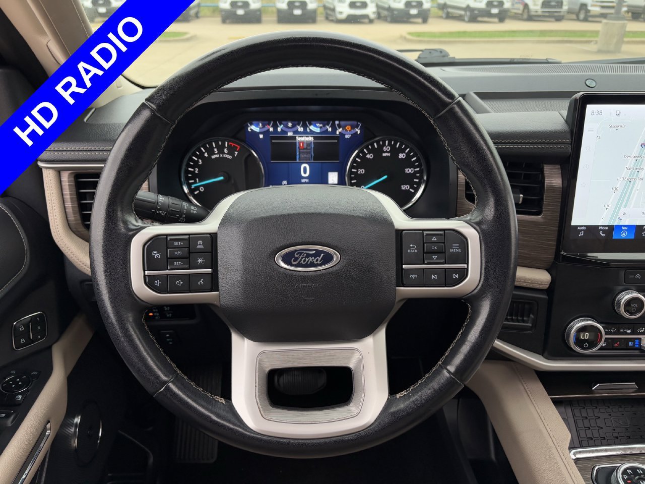 Certified 2024 Ford Expedition Max Limited RWD image 15