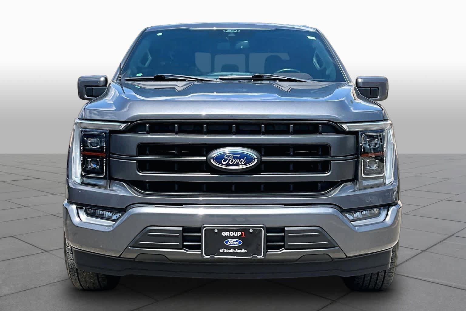 Certified 2021 Ford F150 Lariat w/ Equipment Group 502A High RWD image 4