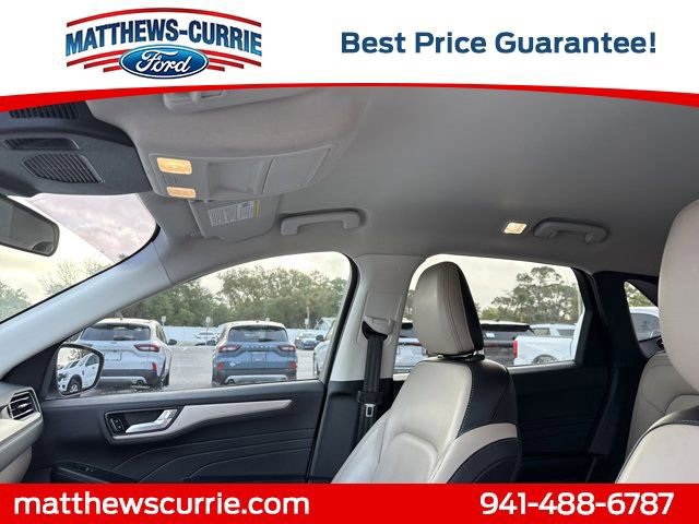 Certified 2021 Ford Escape SEL w/ Technology Package image 11