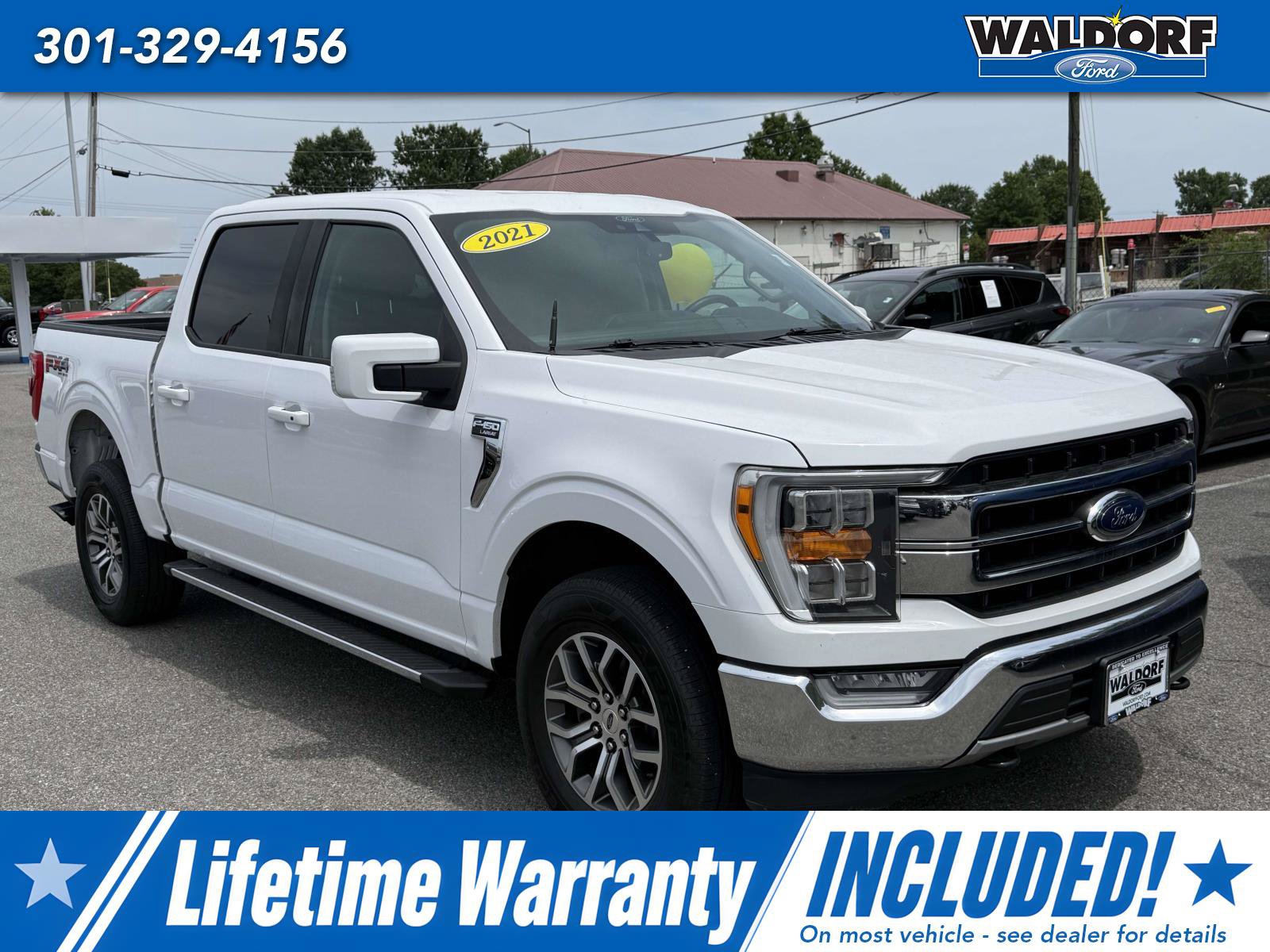 Certified 2021 Ford F150 Lariat w/ FX4 Off-Road Package