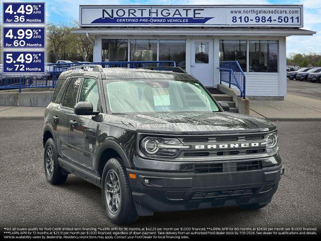 Certified 2021 Ford Bronco Sport Big Bend