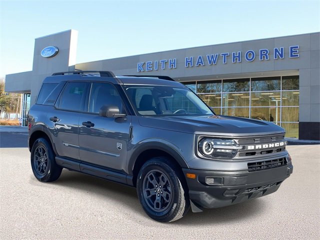Certified 2024 Ford Bronco Sport Big Bend