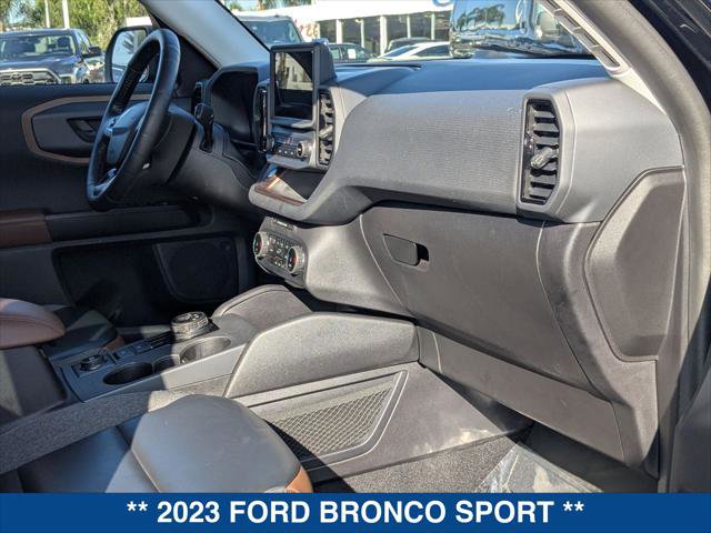 Certified 2023 Ford Bronco Sport Outer Banks image 21