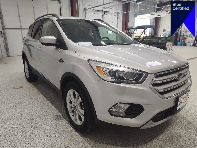Certified 2019 Ford Escape SEL