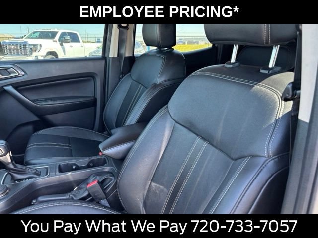 Certified 2023 Ford Ranger Lariat w/ Equipment Group 501A High AWD/4WD image 14
