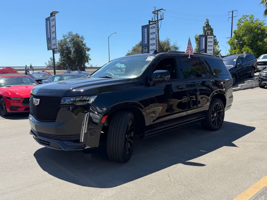 Used 2023 Cadillac Escalade Sport w/ LPO, ONYX Package RWD image 6