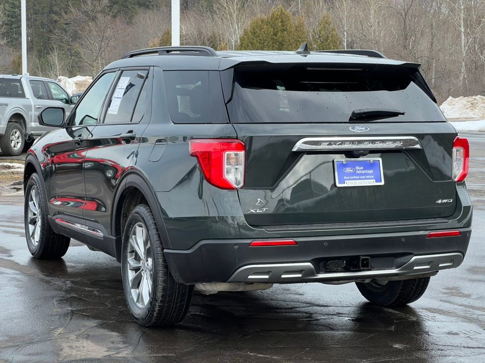 Certified 2023 Ford Explorer XLT w/ Equipment Group 202A image 4
