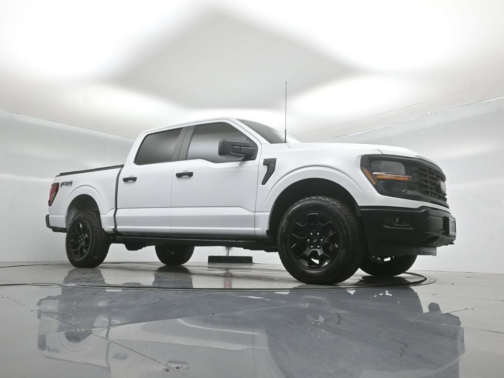 Certified 2024 Ford F150 STX w/ Equipment Group 201A FX4 AWD/4WD image 3