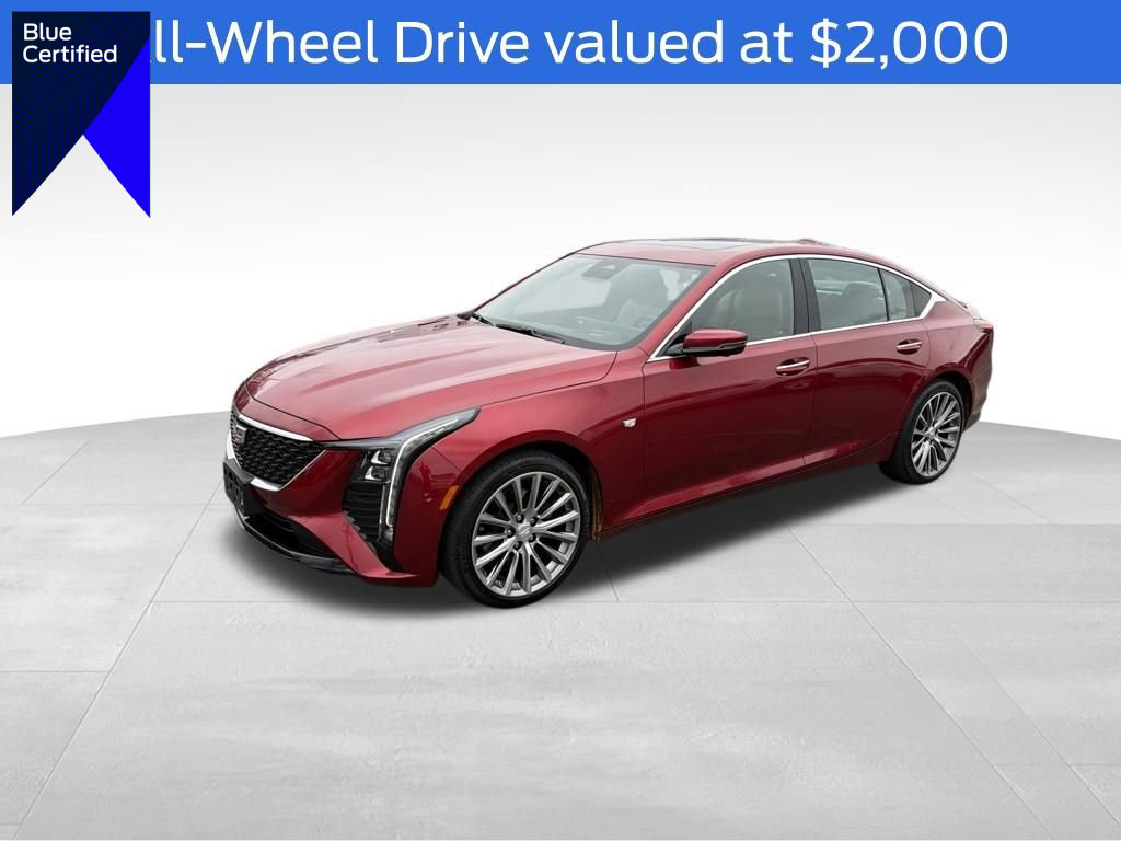 Used 2025 Cadillac CT5 Premium Luxury w/ Technology Package