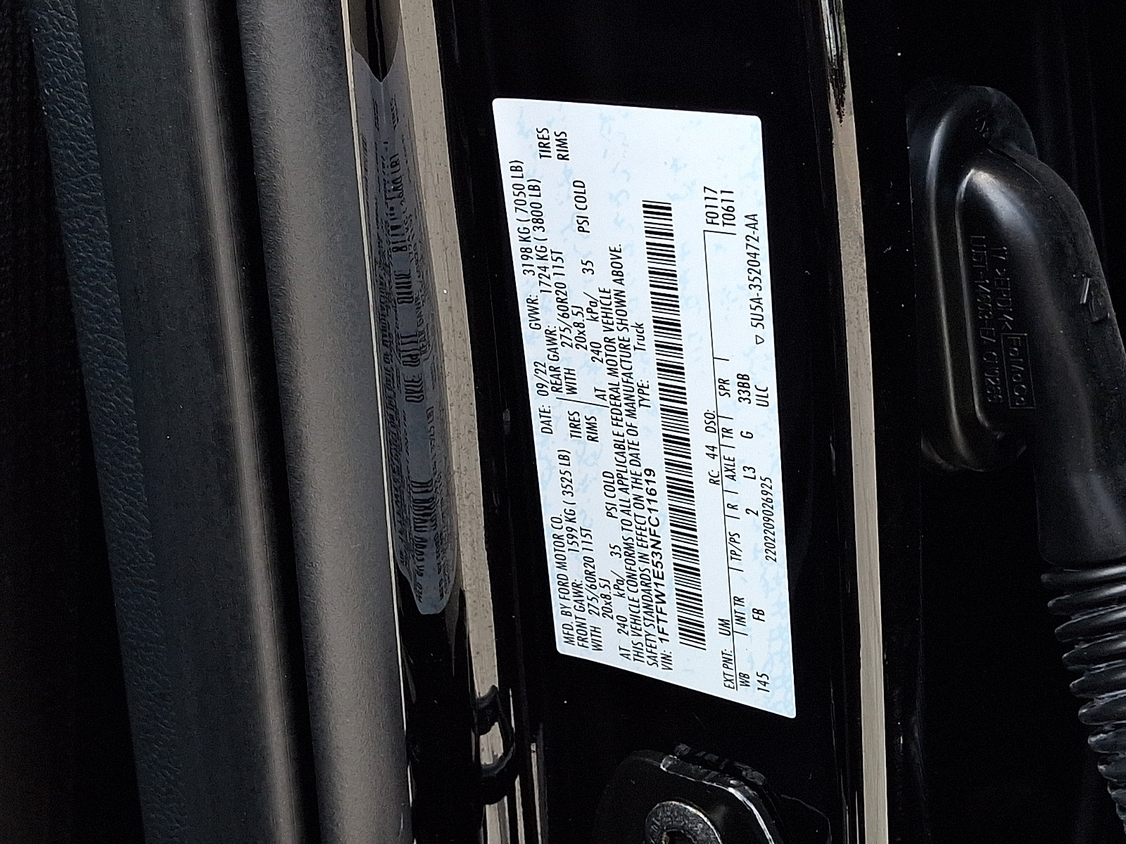 Certified 2022 Ford F150 XLT w/ Equipment Group 302A High AWD/4WD image 28