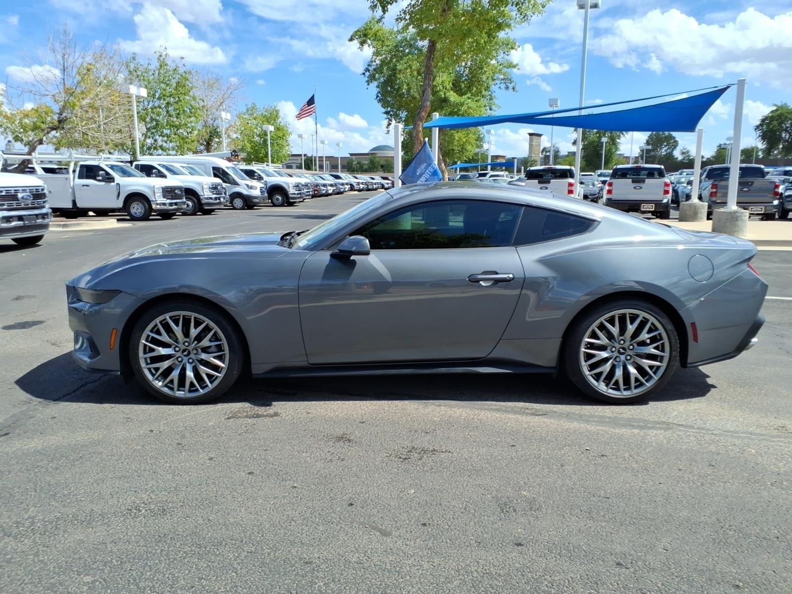 Certified 2025 Ford Mustang Premium RWD image 7