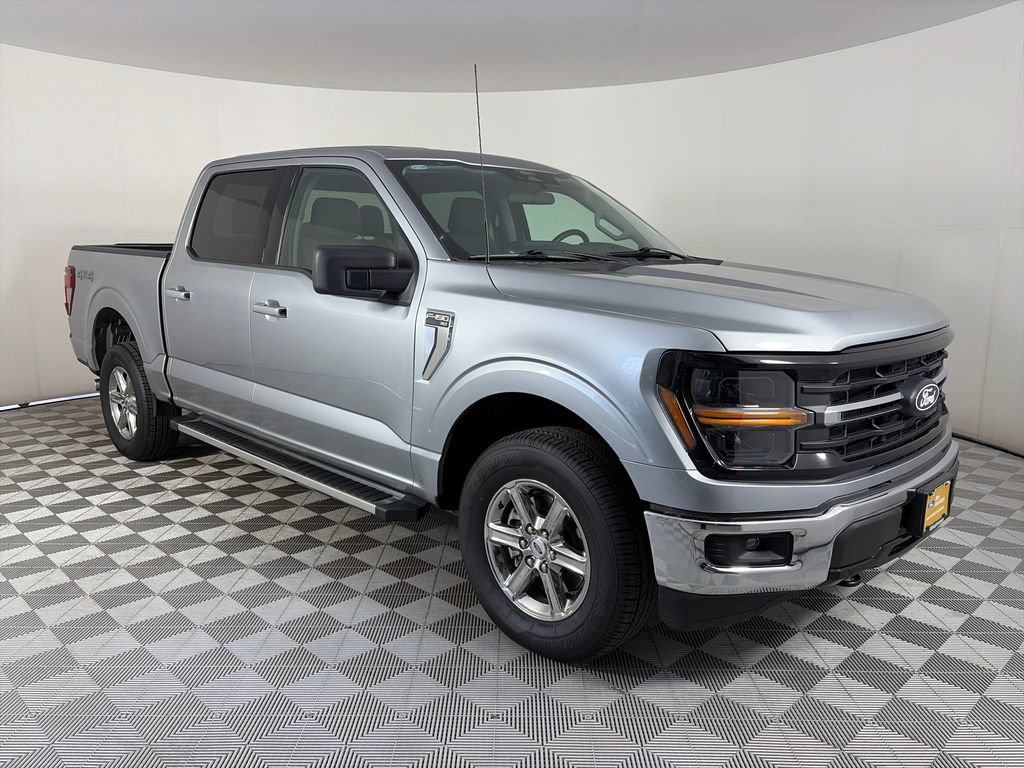 Certified 2025 Ford F150 XLT w/ Equipment Group 301A Standard AWD/4WD image 1