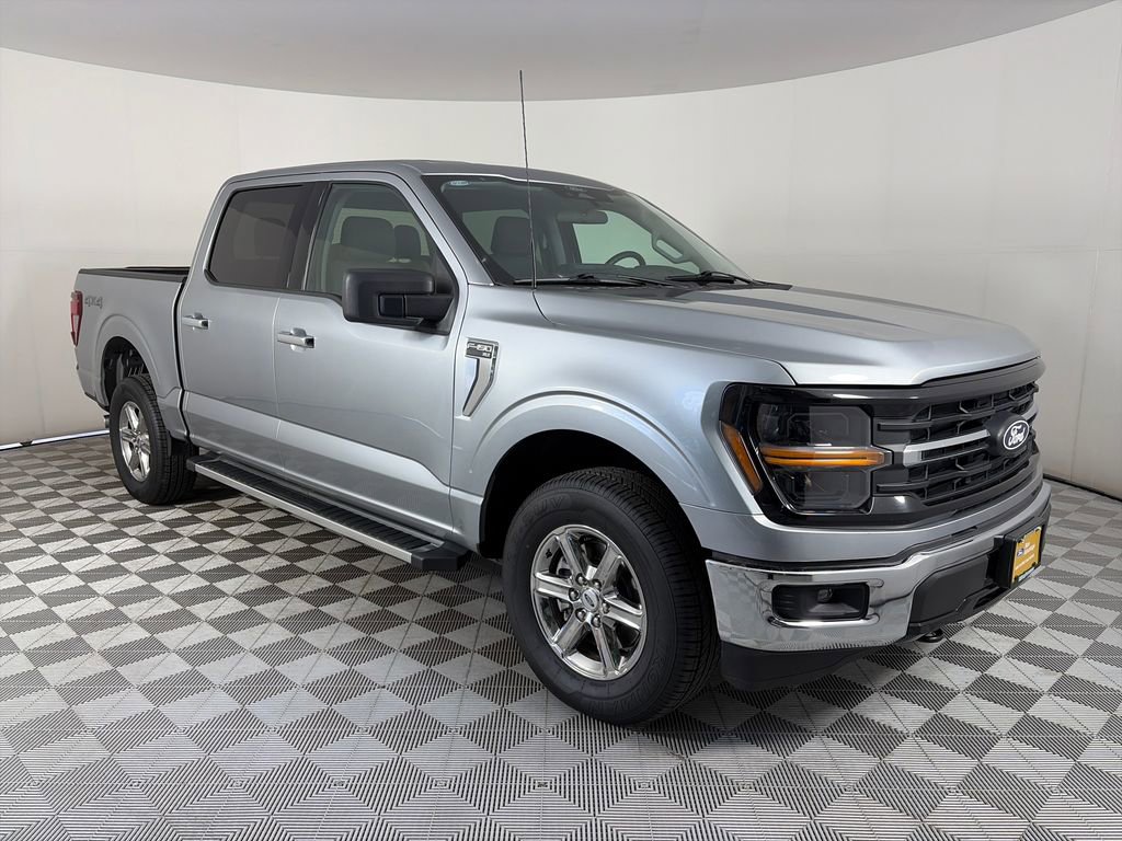 Certified 2025 Ford F150 XLT w/ Equipment Group 301A Standard