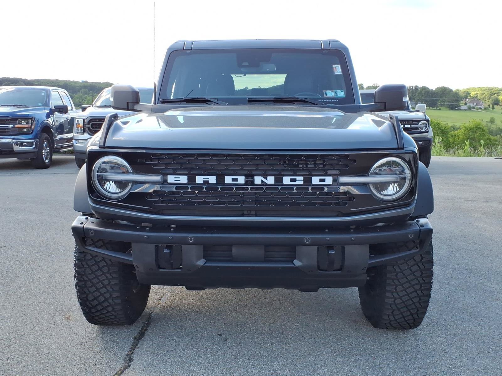 Certified 2024 Ford Bronco Wildtrak AWD/4WD image 2