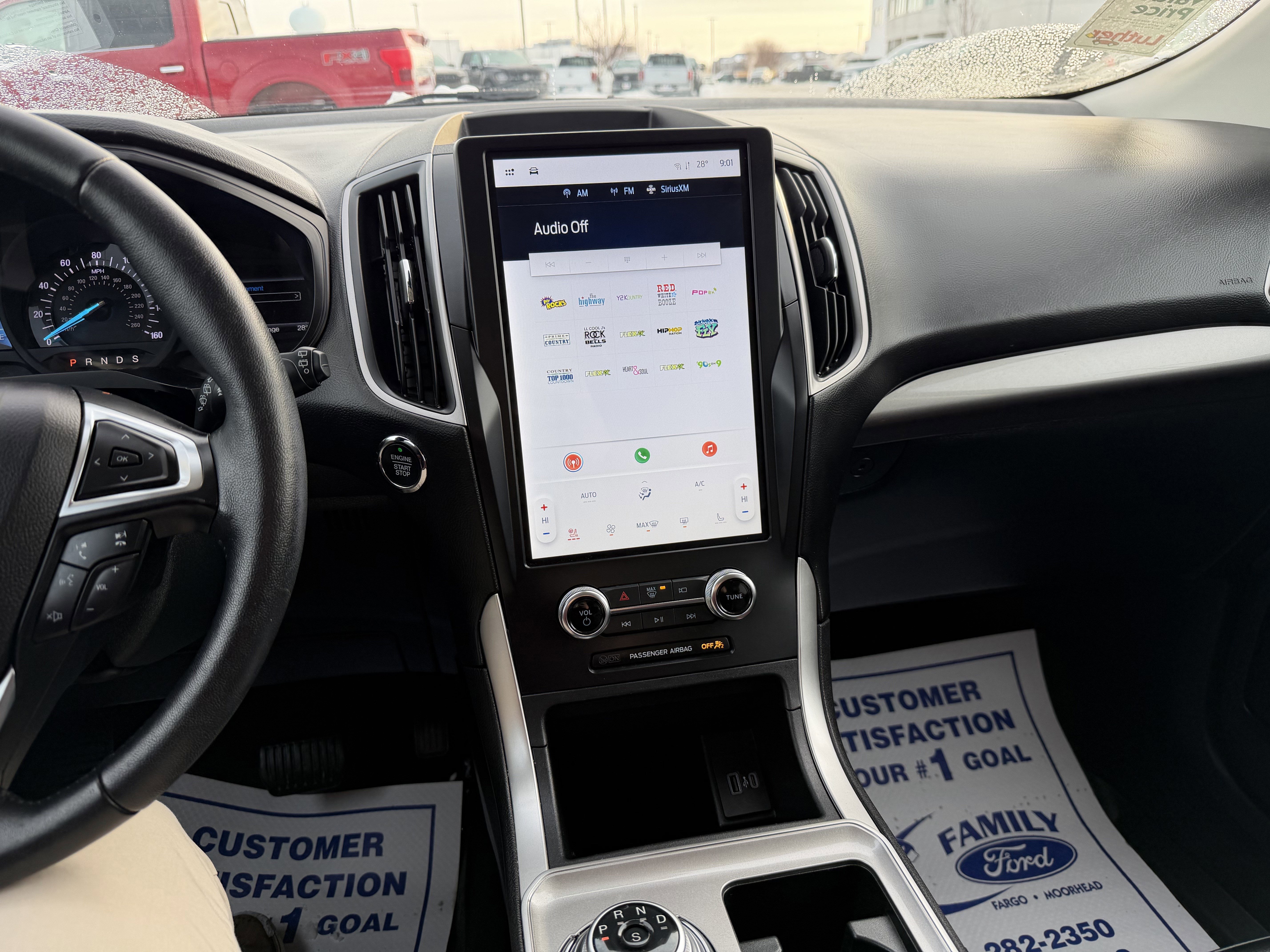 Certified 2024 Ford Edge SEL w/ Convenience Package image 10