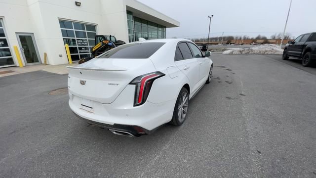 Used 2022 Cadillac CT4 Sport AWD/4WD image 9