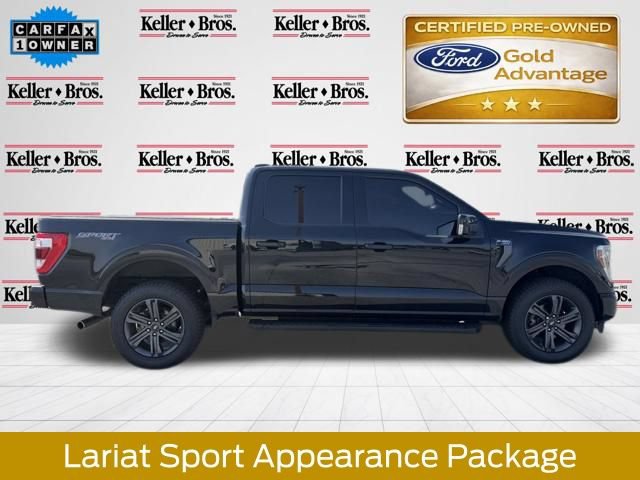 Certified 2023 Ford F150 Lariat w/ Equipment Group 502A High AWD/4WD image 9