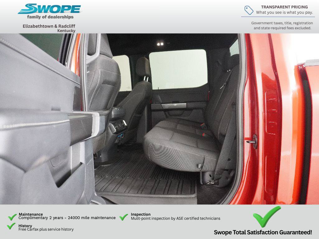 Certified 2022 Ford F150 XLT w/ Equipment Group 302A High AWD/4WD image 16
