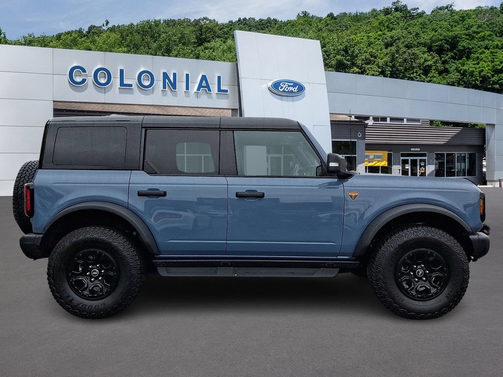 Certified 2025 Ford Bronco Badlands AWD/4WD image 7