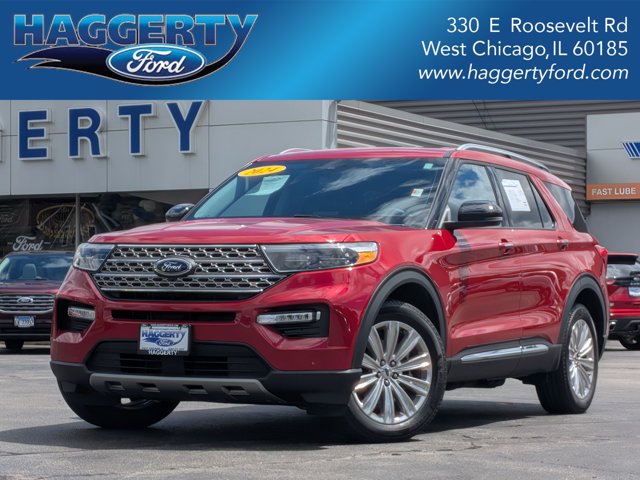 Certified 2024 Ford Explorer Limited w/ Limited Technology Package AWD/4WD image 1