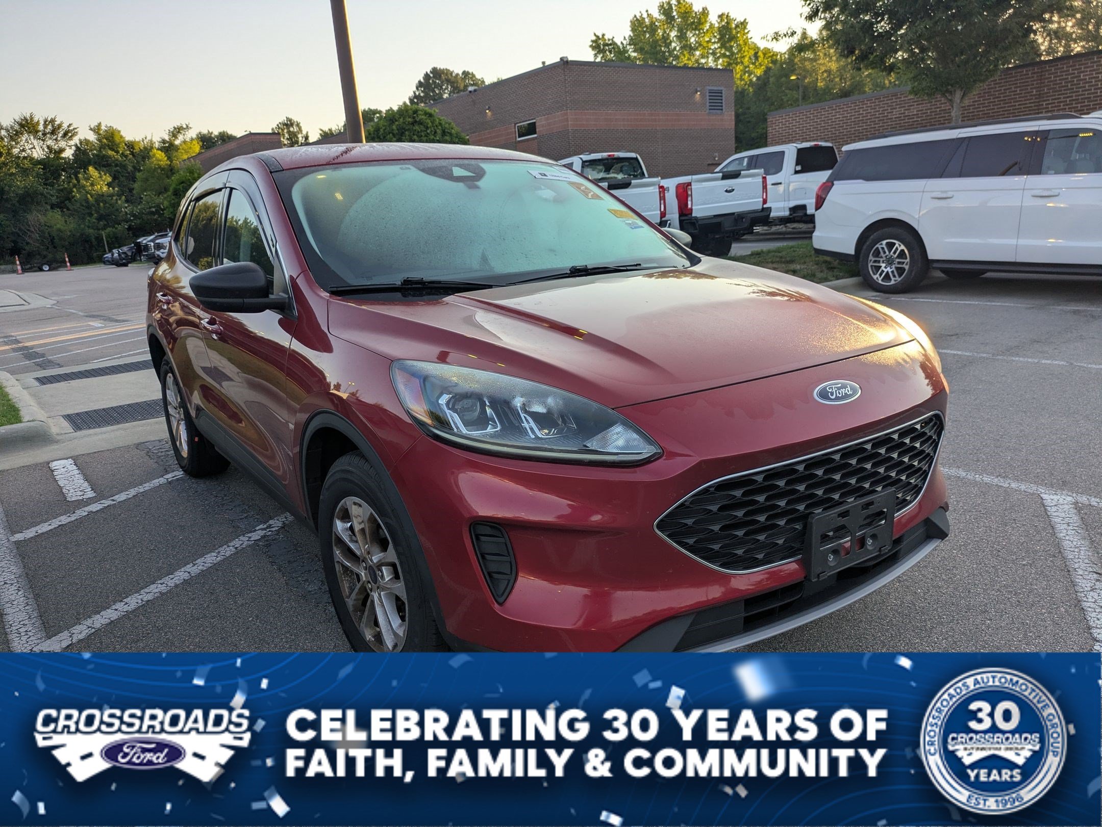 Certified 2022 Ford Escape SE w/ Convenience Package