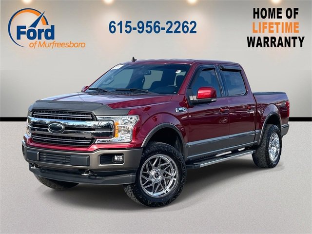Certified 2019 Ford F150 Lariat w/ Equipment Group 501A Mid image 1