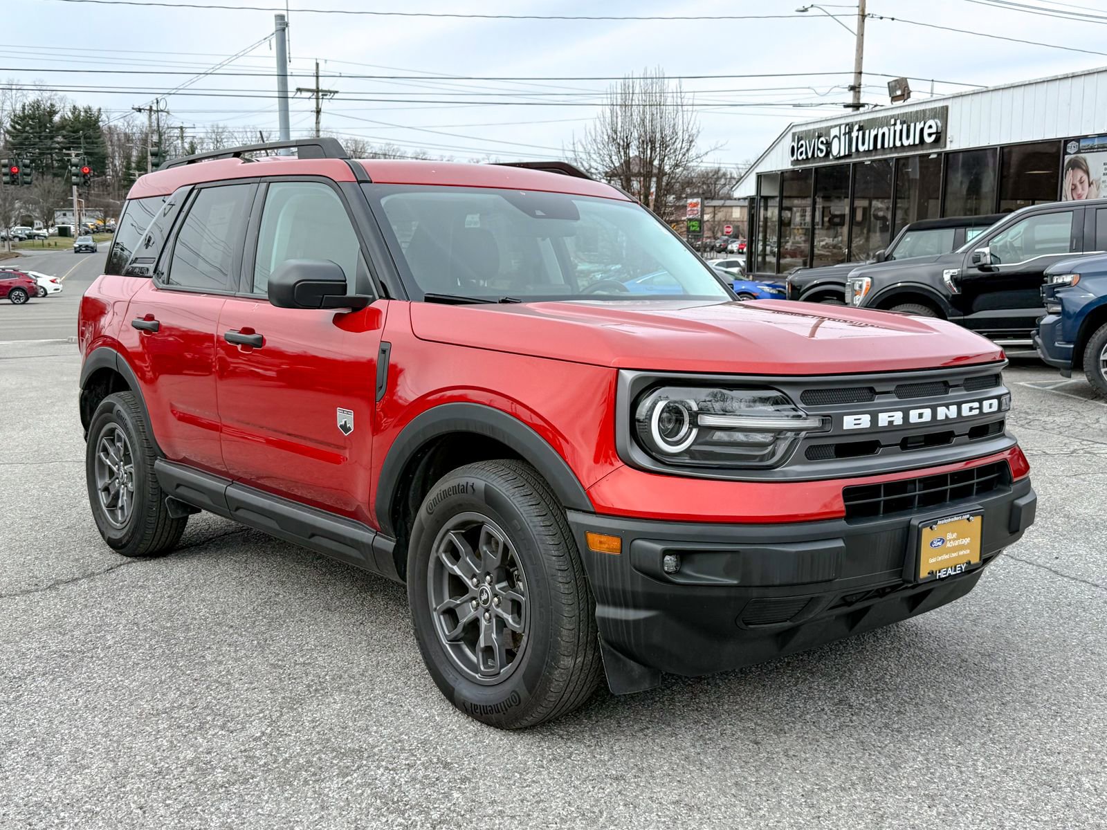 Certified 2023 Ford Bronco Sport Big Bend w/ Convenience Package