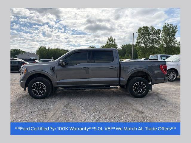 Certified 2023 Ford F150 XLT w/ Equipment Group 302A High AWD/4WD image 1