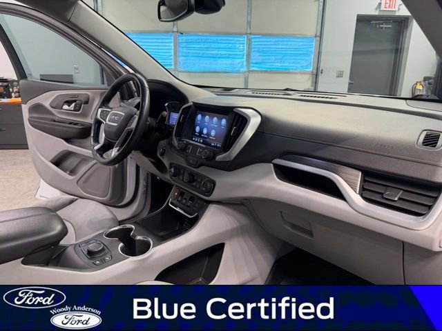 Used 2021 GMC Terrain SLT image 28
