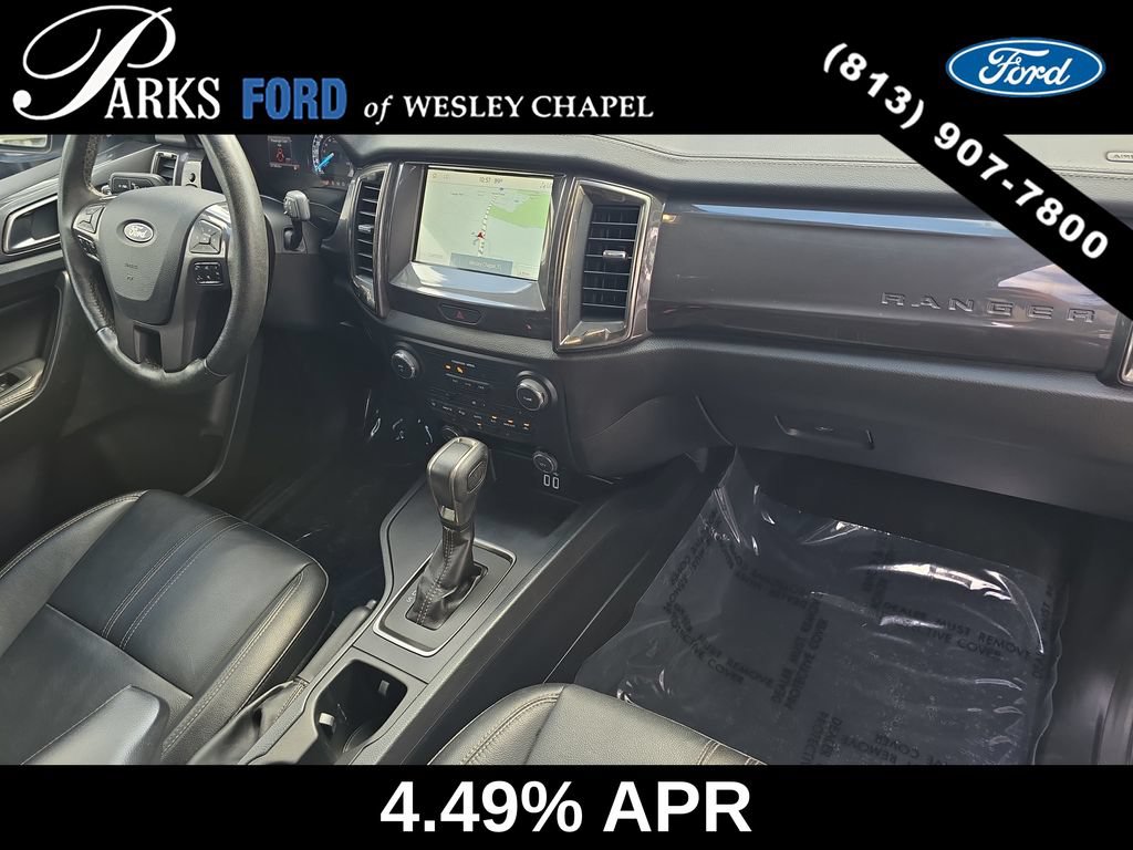 Certified 2021 Ford Ranger Lariat w/ Equipment Group 501A High RWD image 10