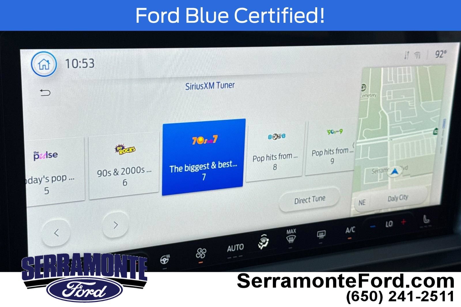 Certified 2025 Ford Bronco Sport Outer Banks w/ Outer Banks Tech Package+ AWD/4WD image 32
