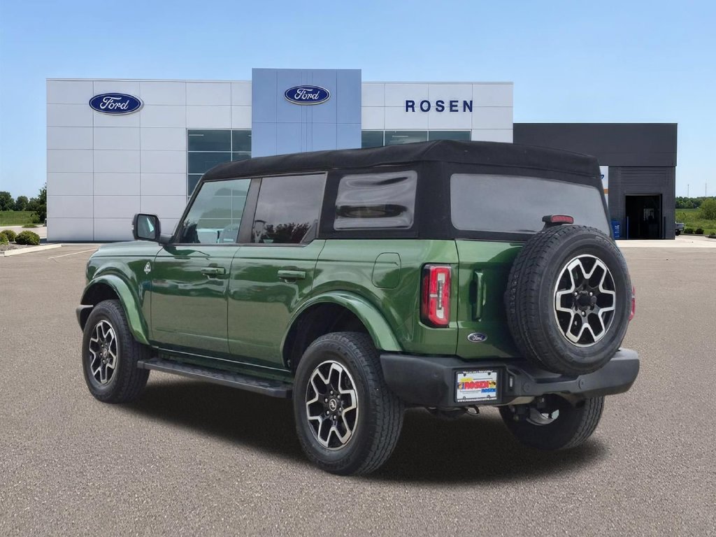 Certified 2023 Ford Bronco Outer Banks AWD/4WD image 5